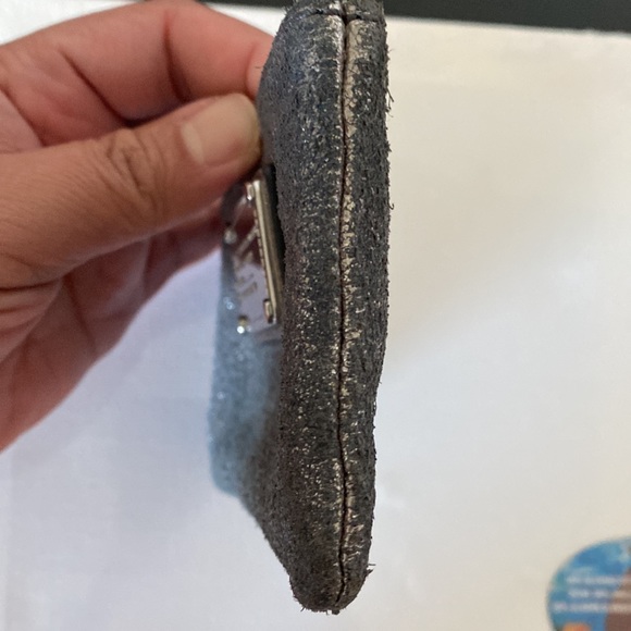 Pre-loved Marc by Marc Jacobs Metalic Siver Leather Purse - Picture 4 of 15